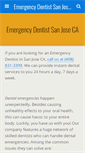 Mobile Screenshot of emergencydentistsanjoseca.com